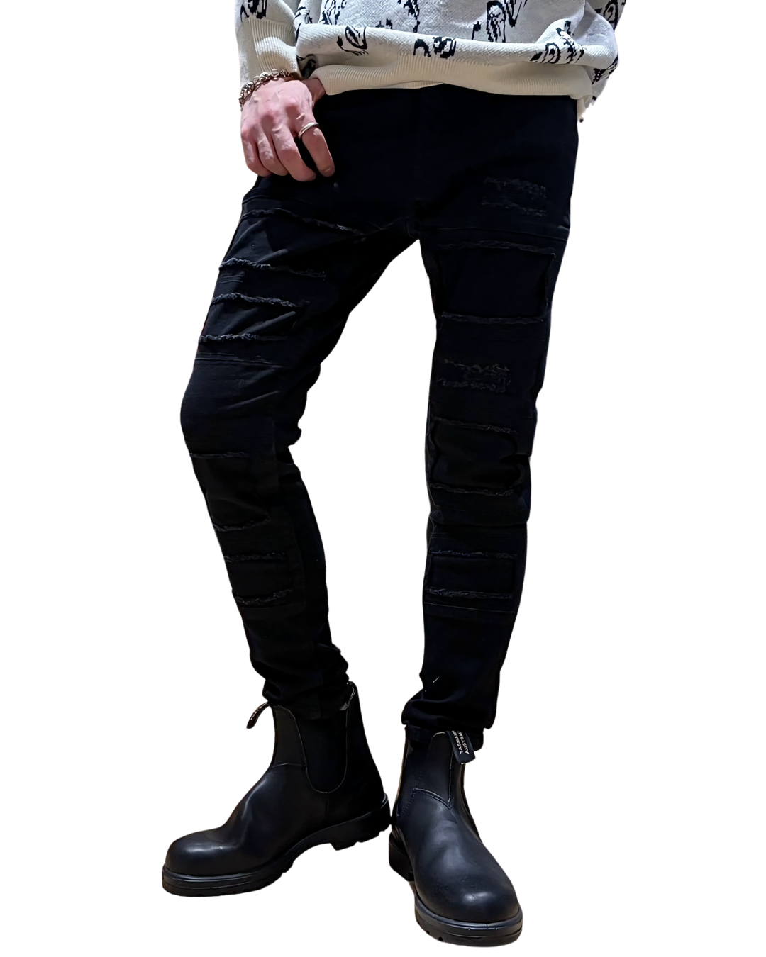 MEN 170cm ブラック/サイズ2着用