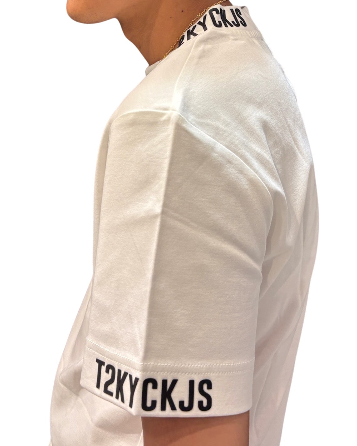 クルーネックCKJS.T MEN