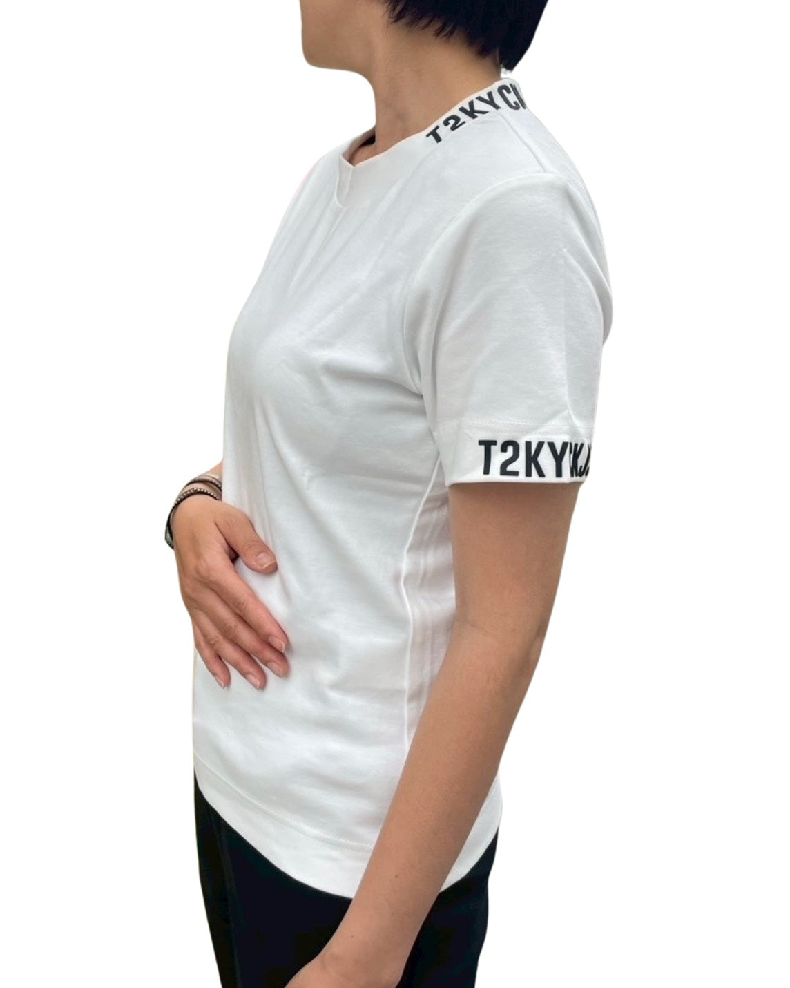 クルーネックCKJS.T WOMEN