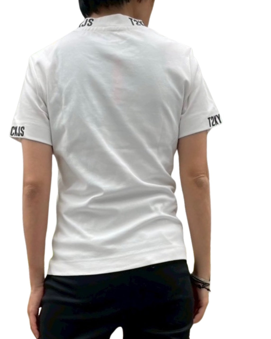 クルーネックCKJS.T WOMEN