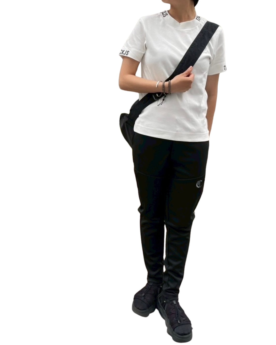 クルーネックCKJS.T WOMEN