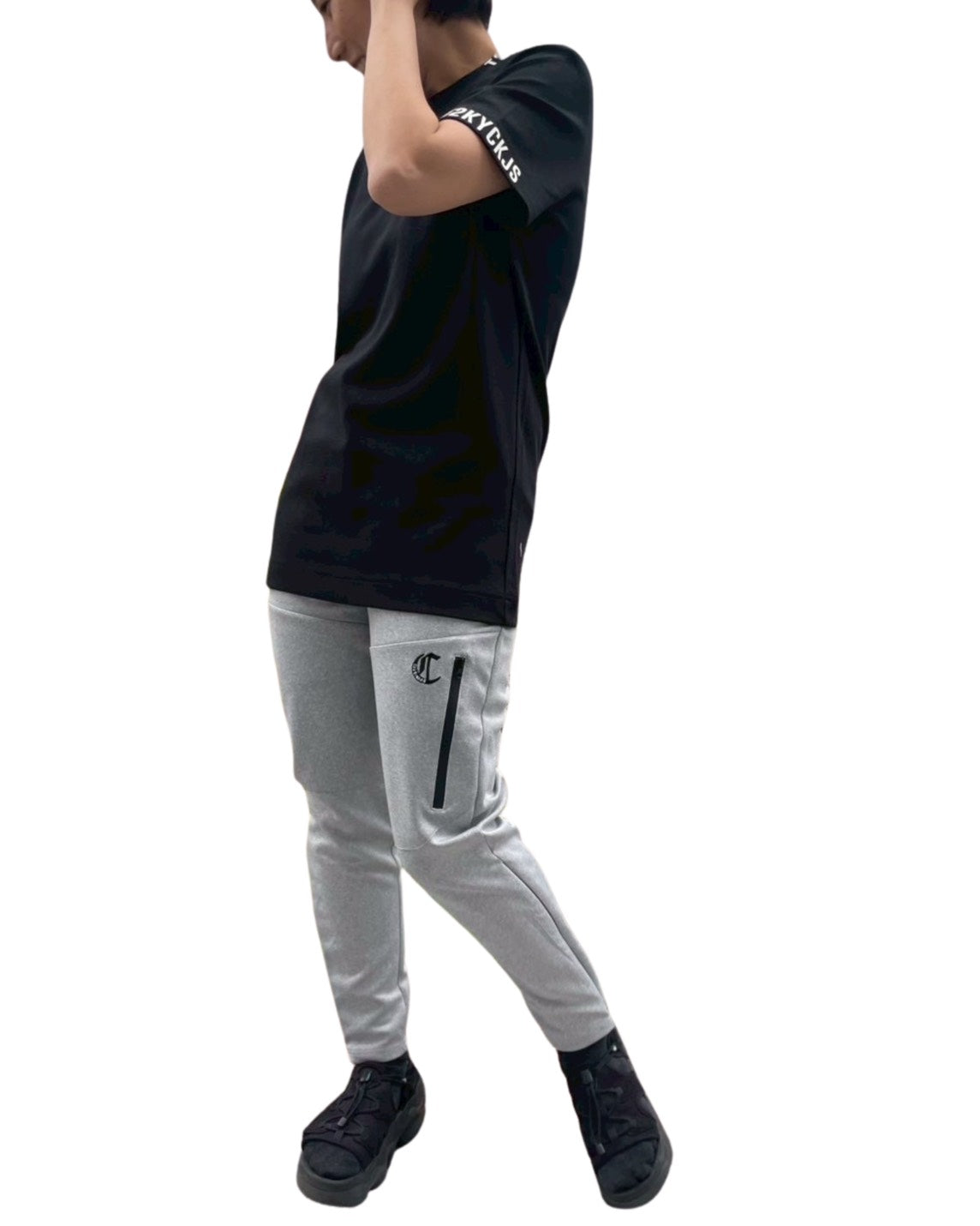 クルーネックCKJS.T WOMEN
