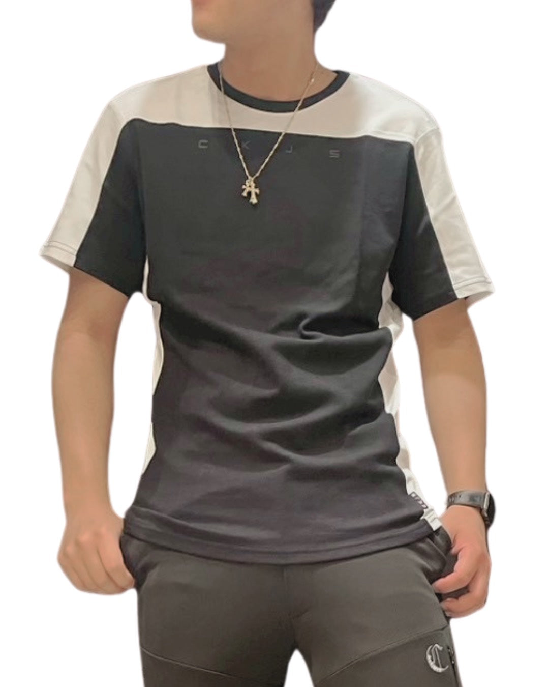 MEN 178cm ブラック/サイズ3着用