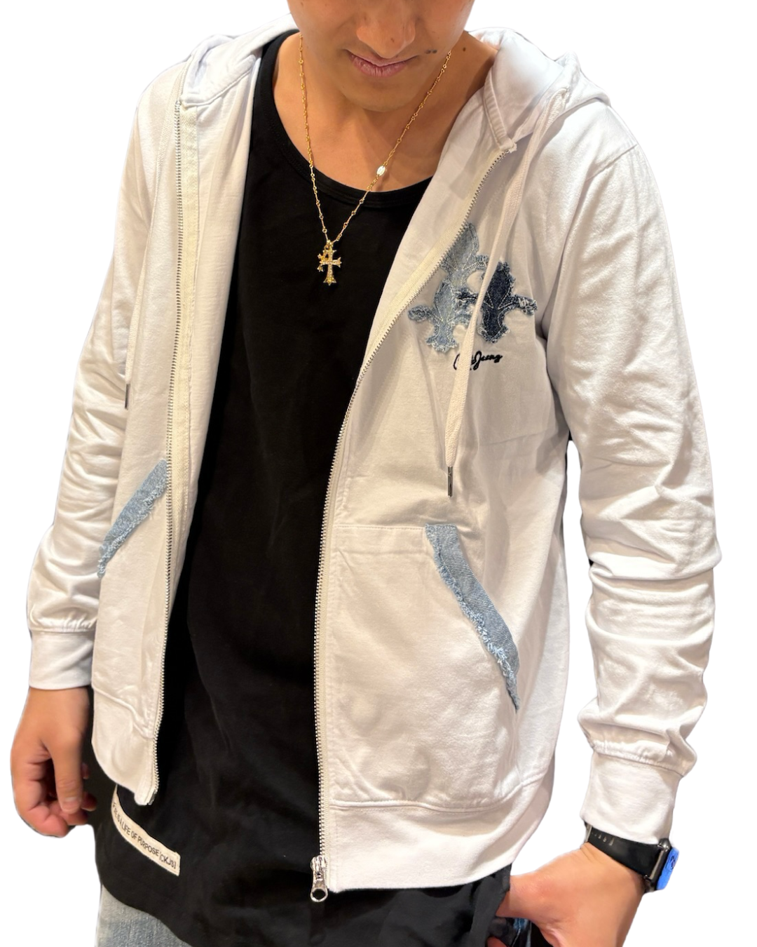 MEN 178cm オフ/サイズ2着用