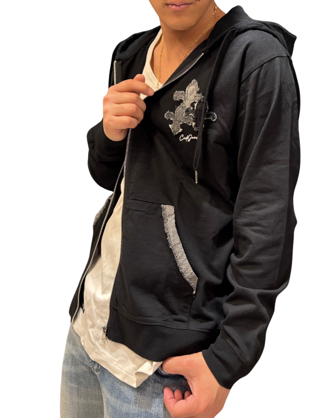 MEN 178cm ブラック/サイズ2着用