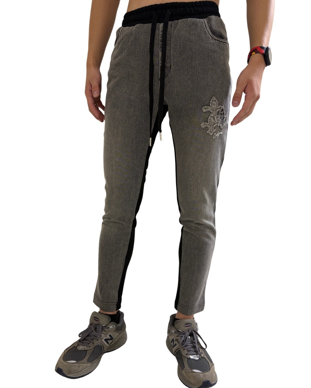 MAN 175cm グレー/ブラック サイズ1
着用