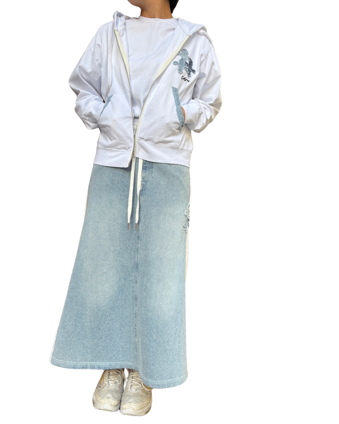 ダガーコンビスカート WOMEN