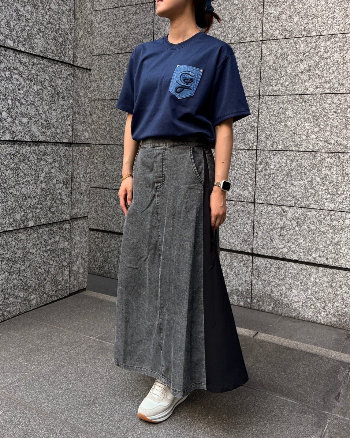 【NEWカラー登場】CJデニムポケットT UNISEX