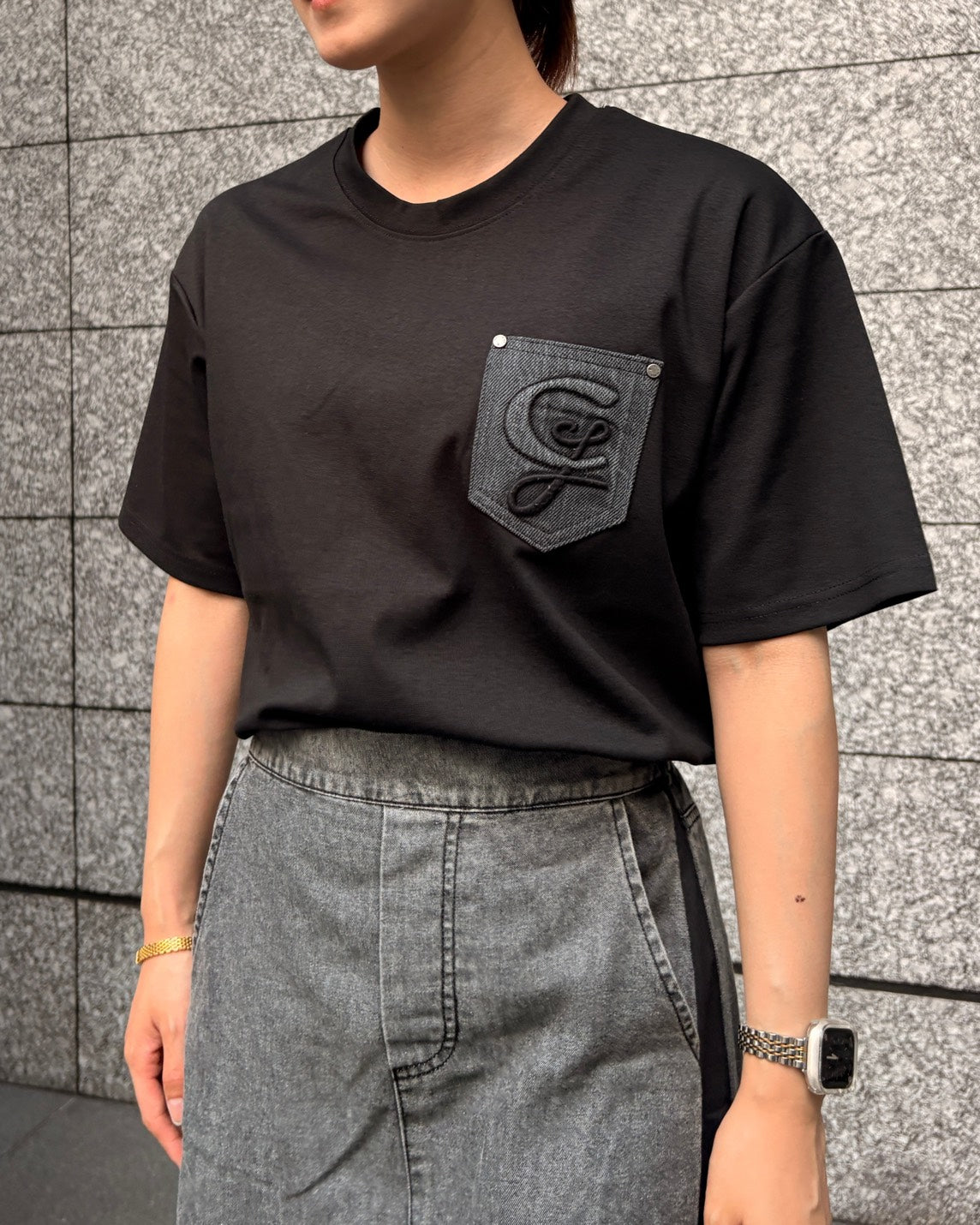 【NEWカラー登場】CJデニムポケットT UNISEX