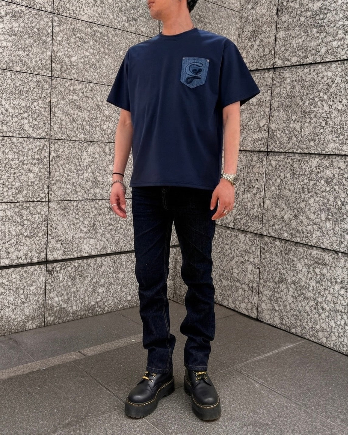 【NEWカラー登場】CJデニムポケットT UNISEX