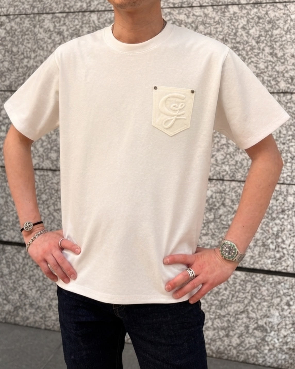 MEN 170cm オフ×ホワイト/サイズ1着用