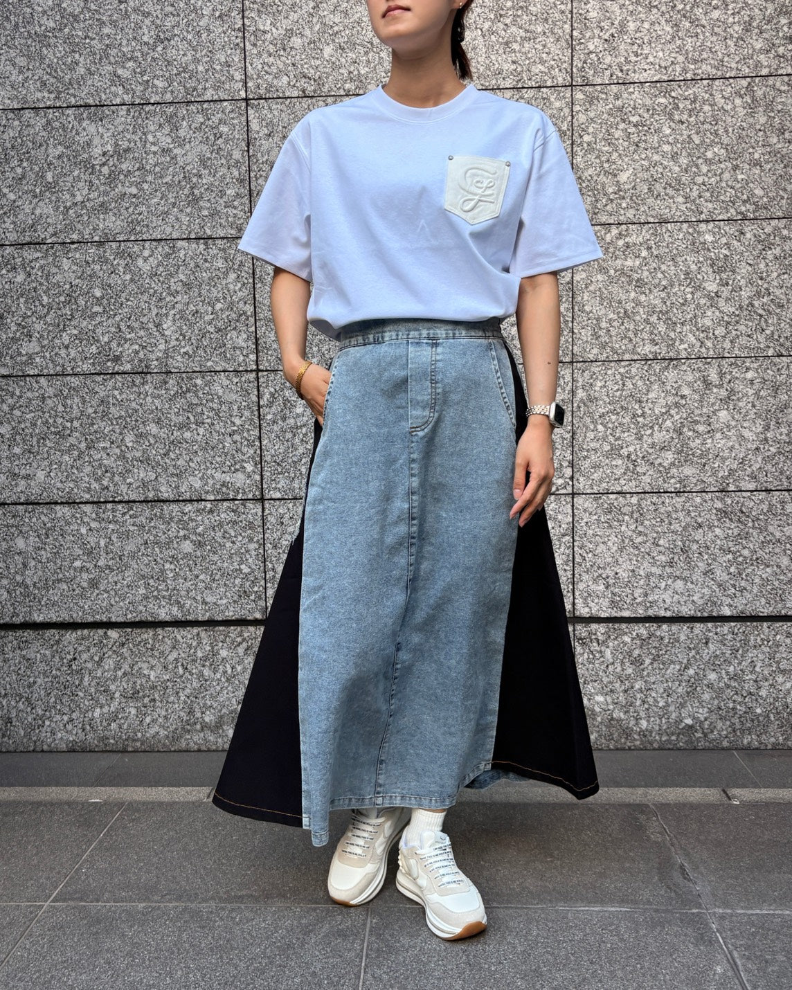 【NEWカラー登場】CJデニムポケットT UNISEX