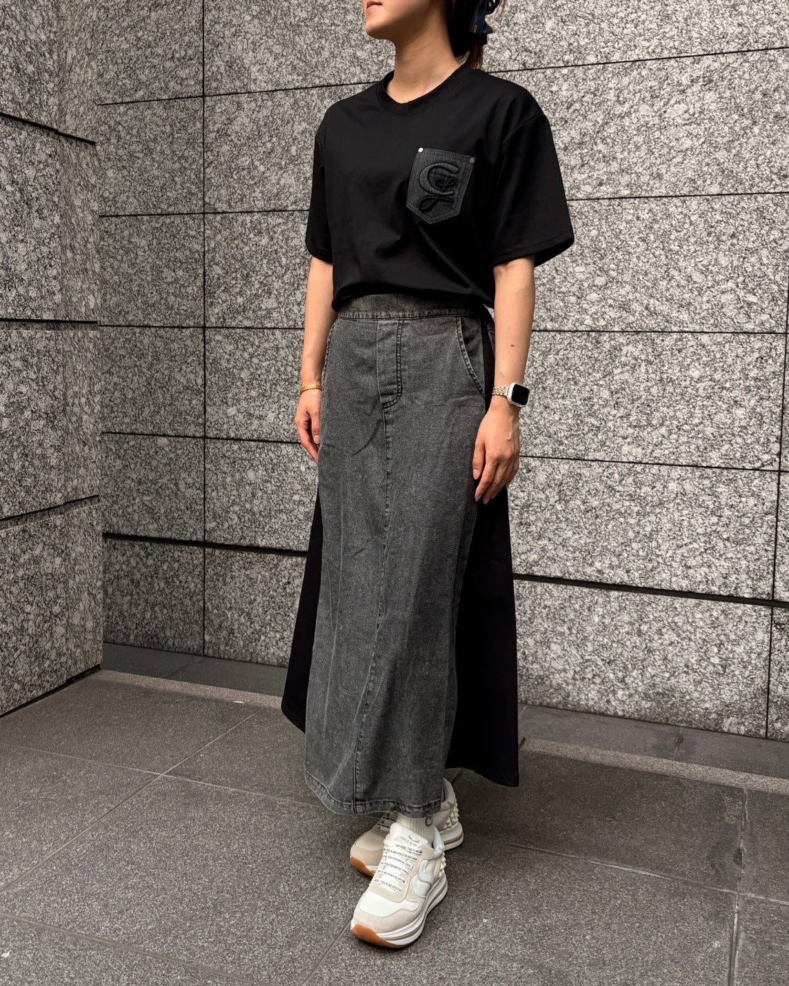 【NEWカラー登場】CJデニムポケットT UNISEX