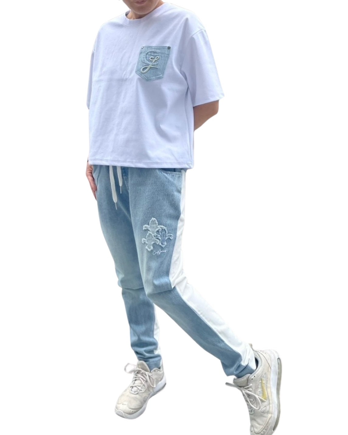 CJデニムポケットT WOMEN