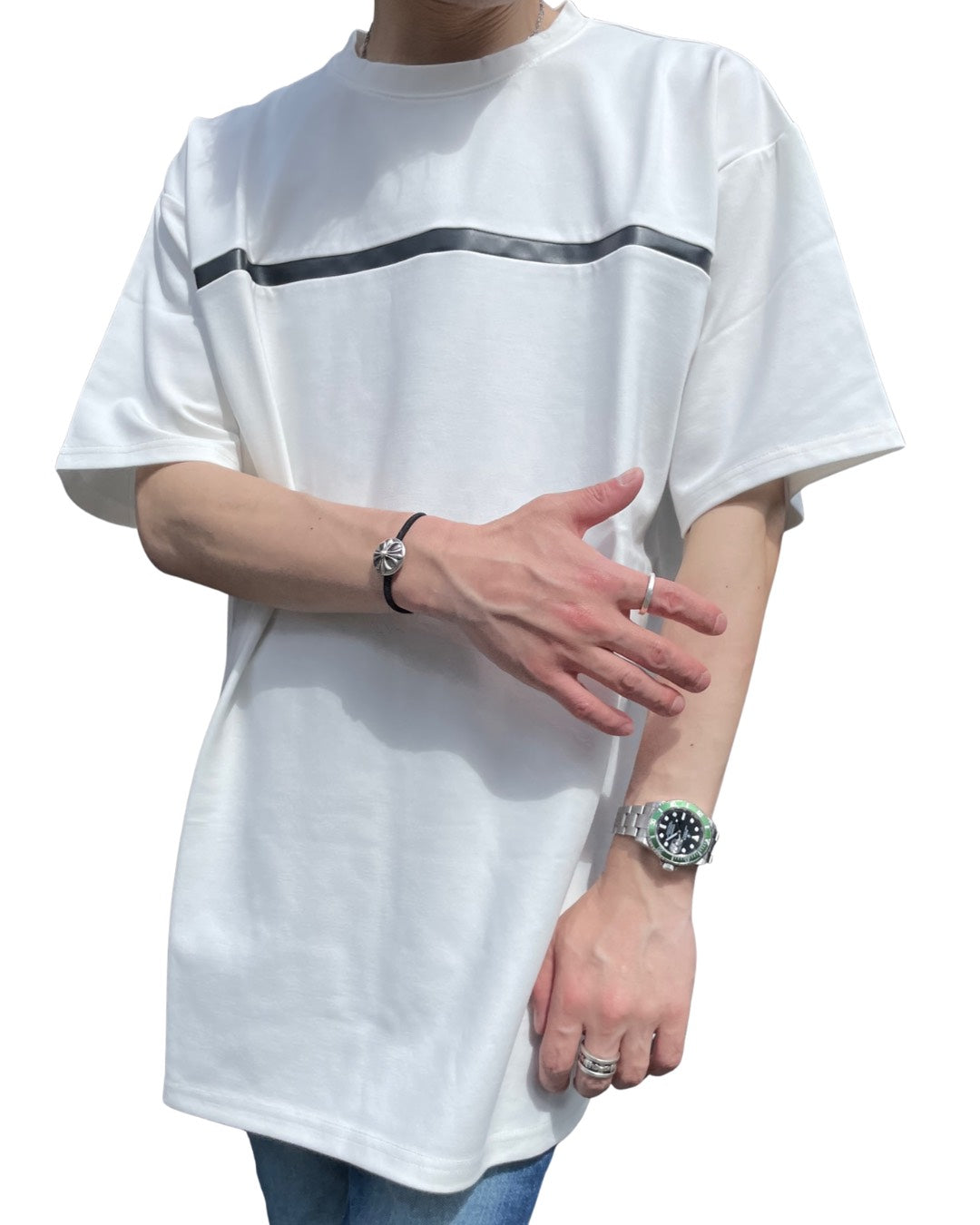 PUラインT UNISEX