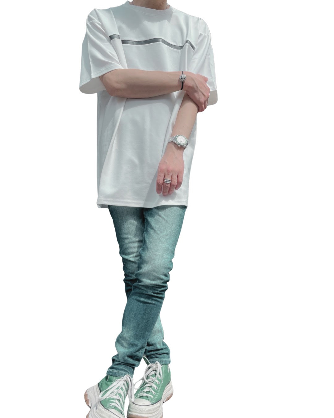 PUラインT UNISEX