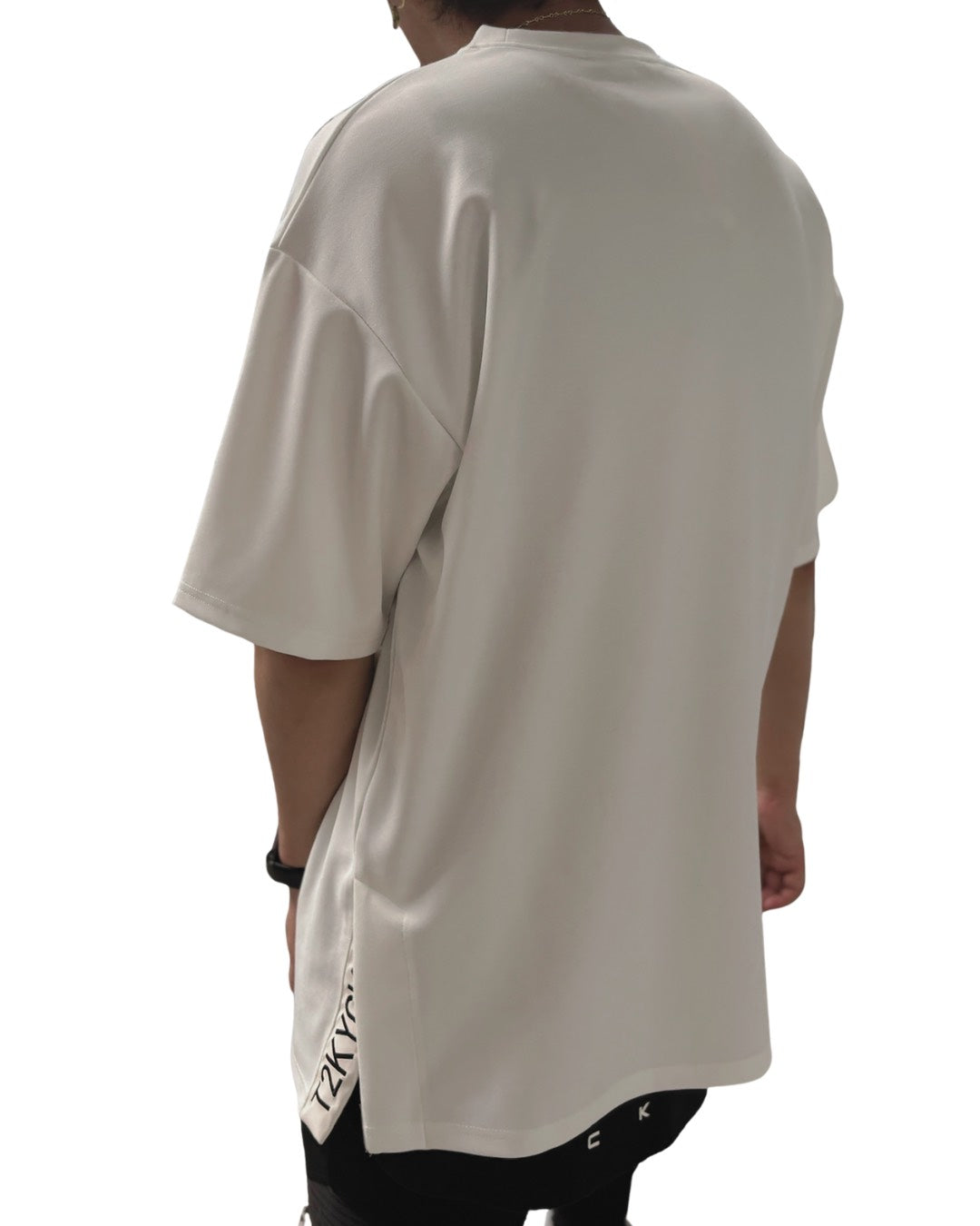 PUベンツスリットT UNISEX