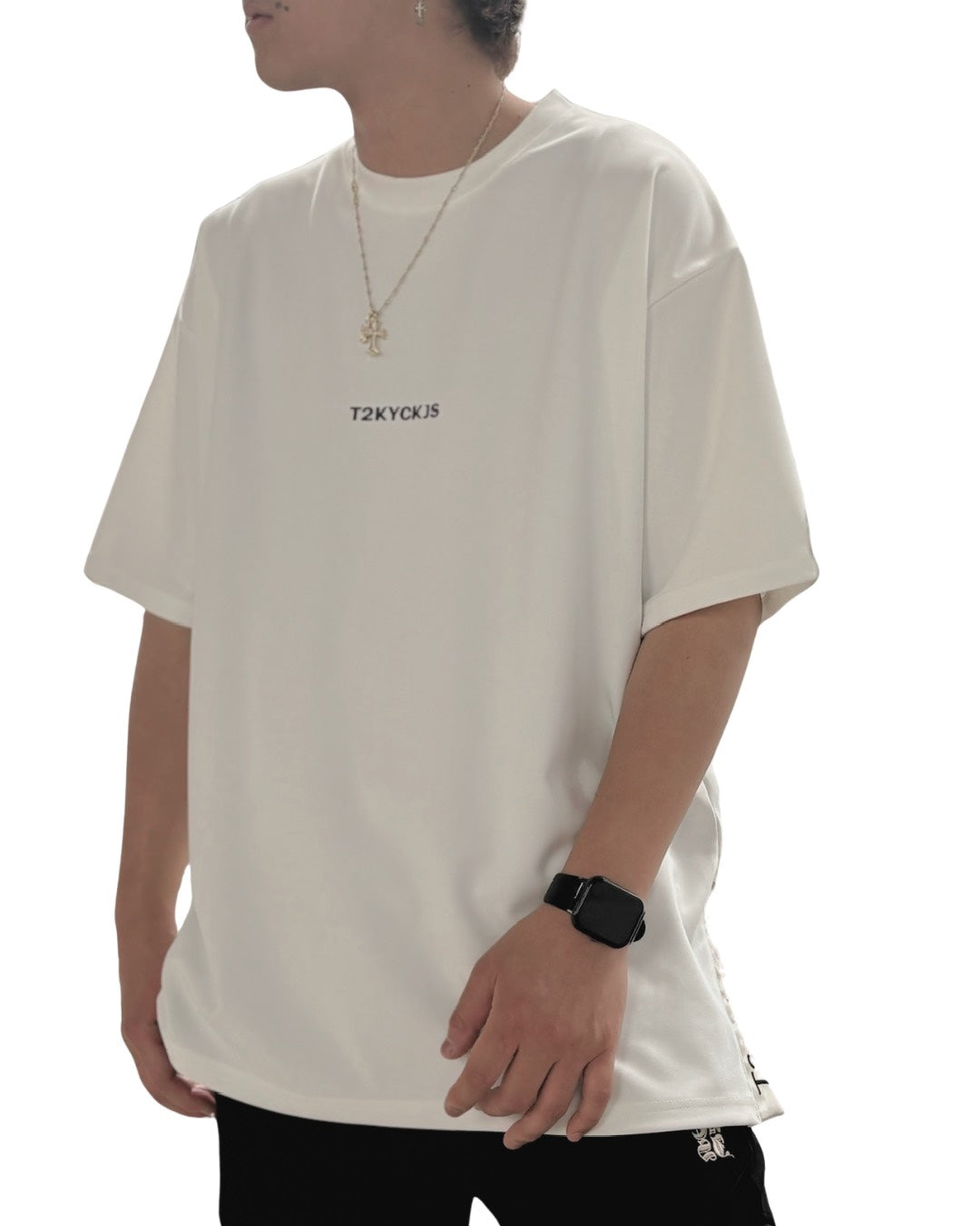 PUベンツスリットT UNISEX