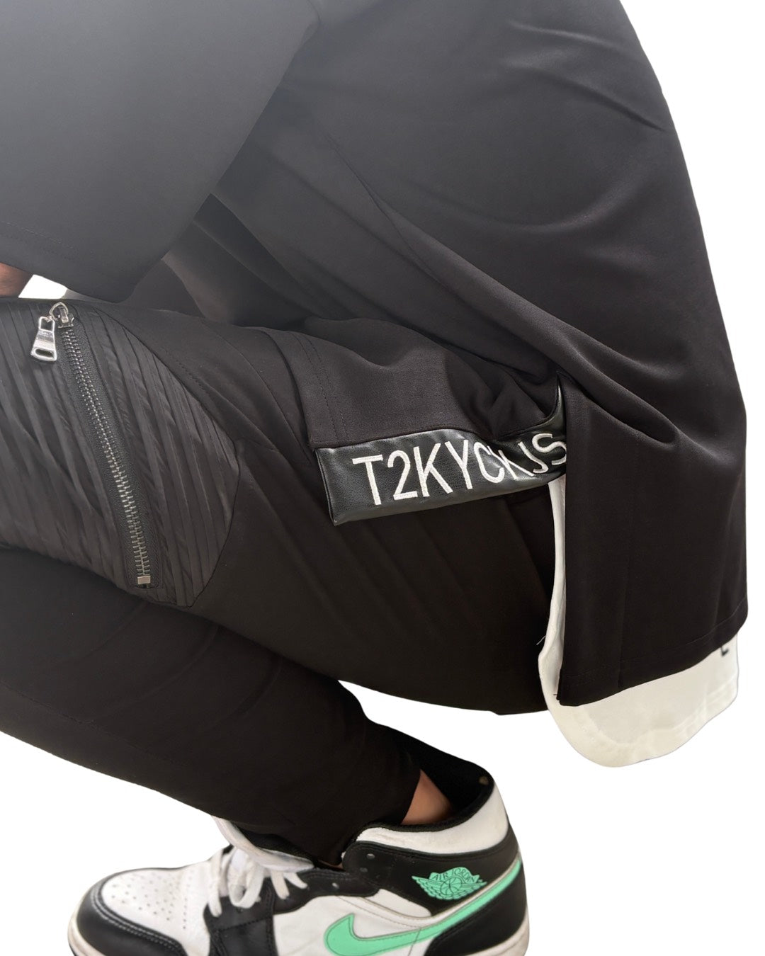 PUベンツスリットT UNISEX