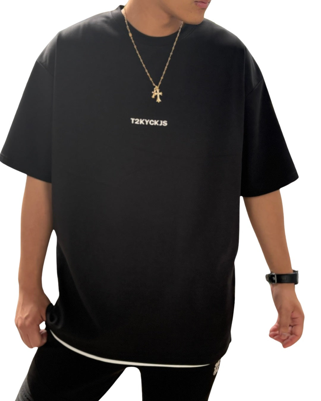 PUベンツスリットT UNISEX