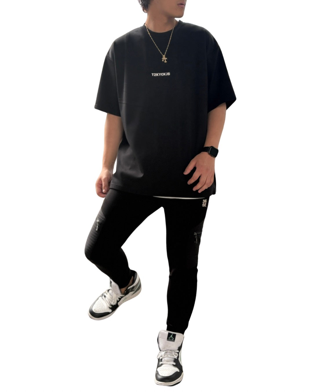 PUベンツスリットT UNISEX