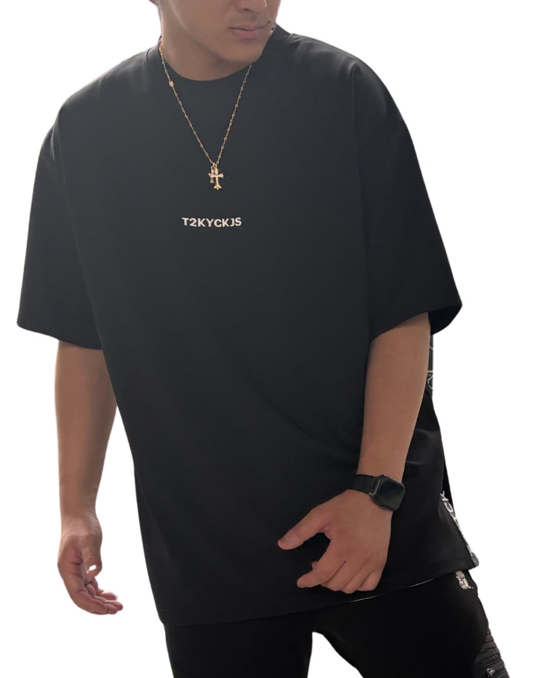 MEN 178cm ブラック/サイズ2着用
