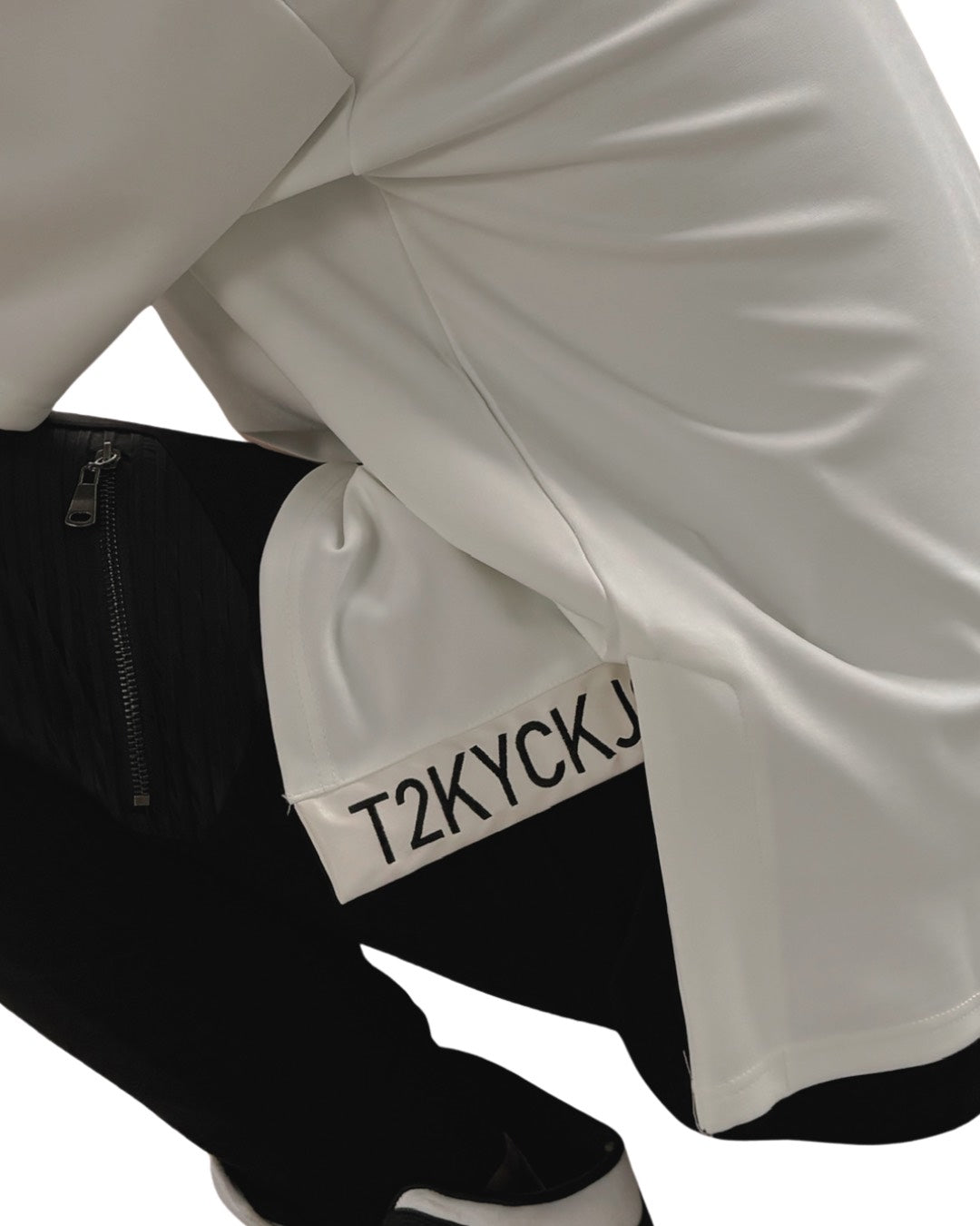PUベンツスリットT UNISEX
