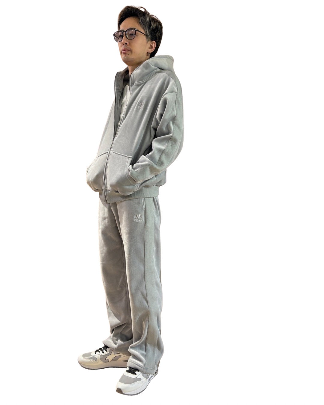 両面マイクロスウェードセットアップ UNISEX