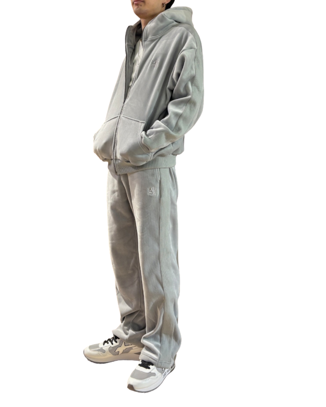 両面マイクロスウェードパンツ UNISEX