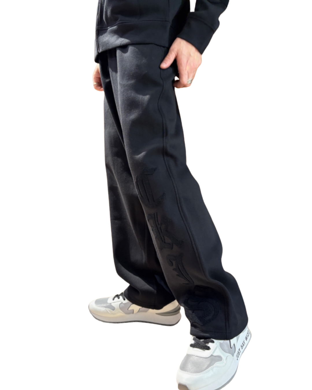 MEN 170cm ブラック サイズ1着用