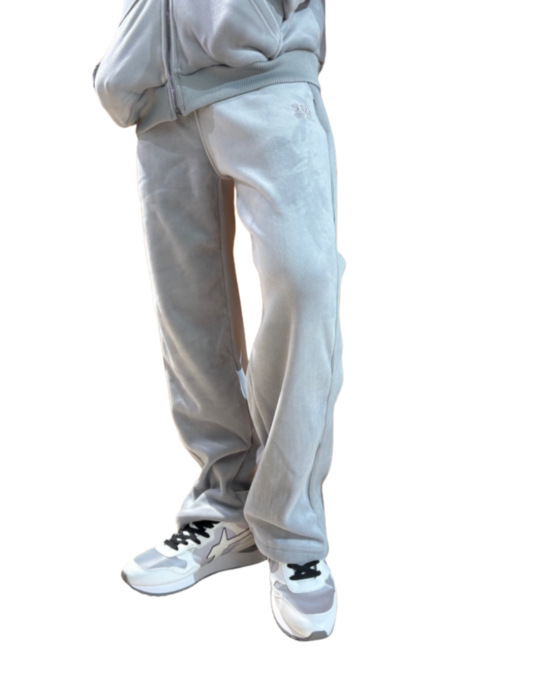 MEN 170cm グレー サイズ2着用