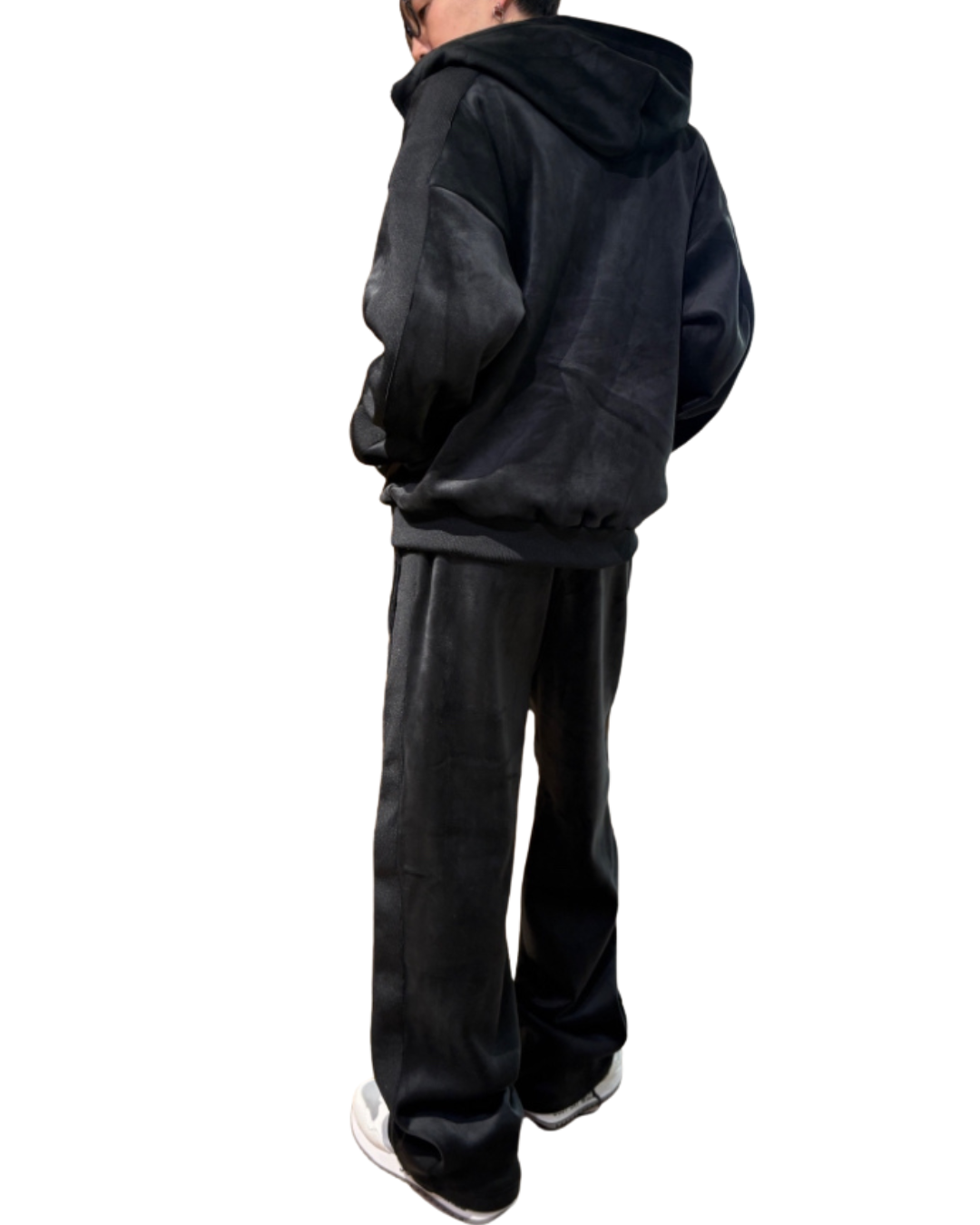 両面マイクロスウェードジップジャケット UNISEX