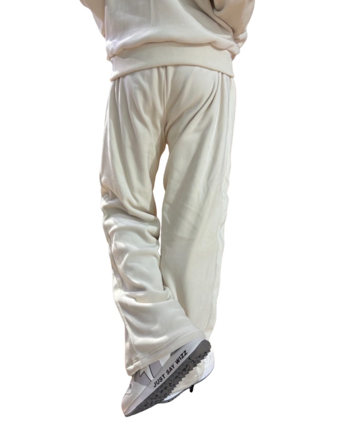 MEN 170cm ホワイト サイズ3着用