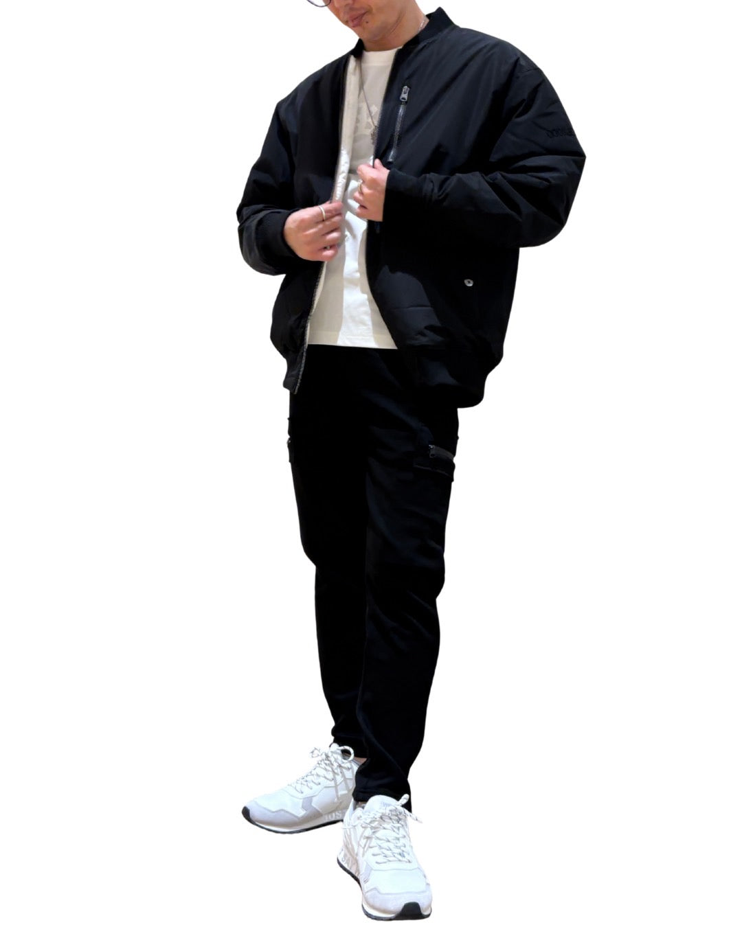 CJリバーシブルダウンジャケット UNISEX