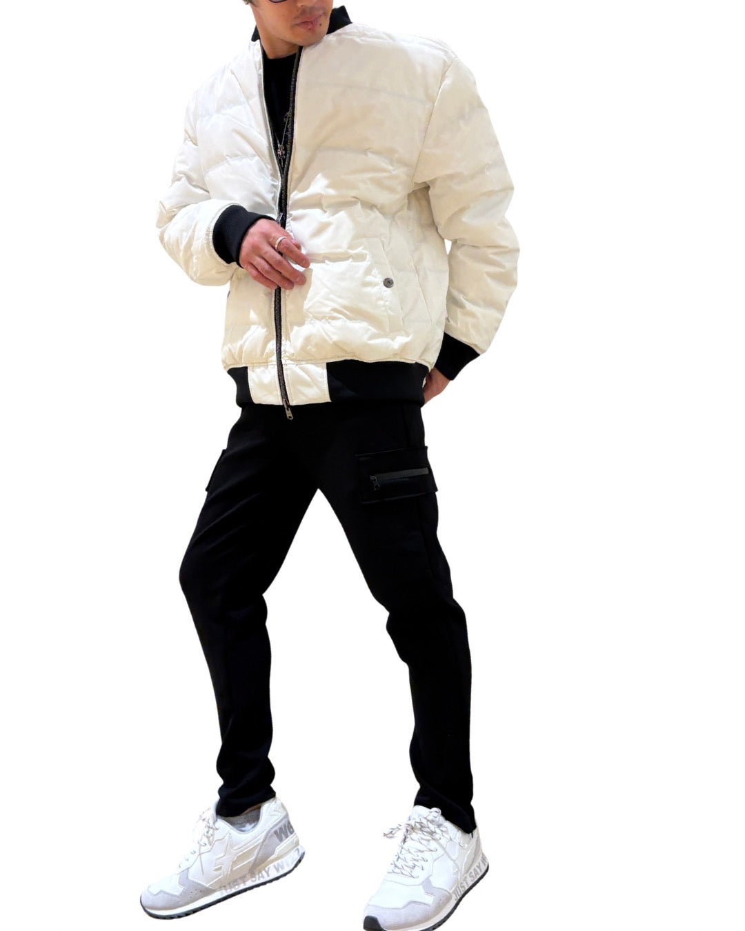 CJリバーシブルダウンジャケット UNISEX