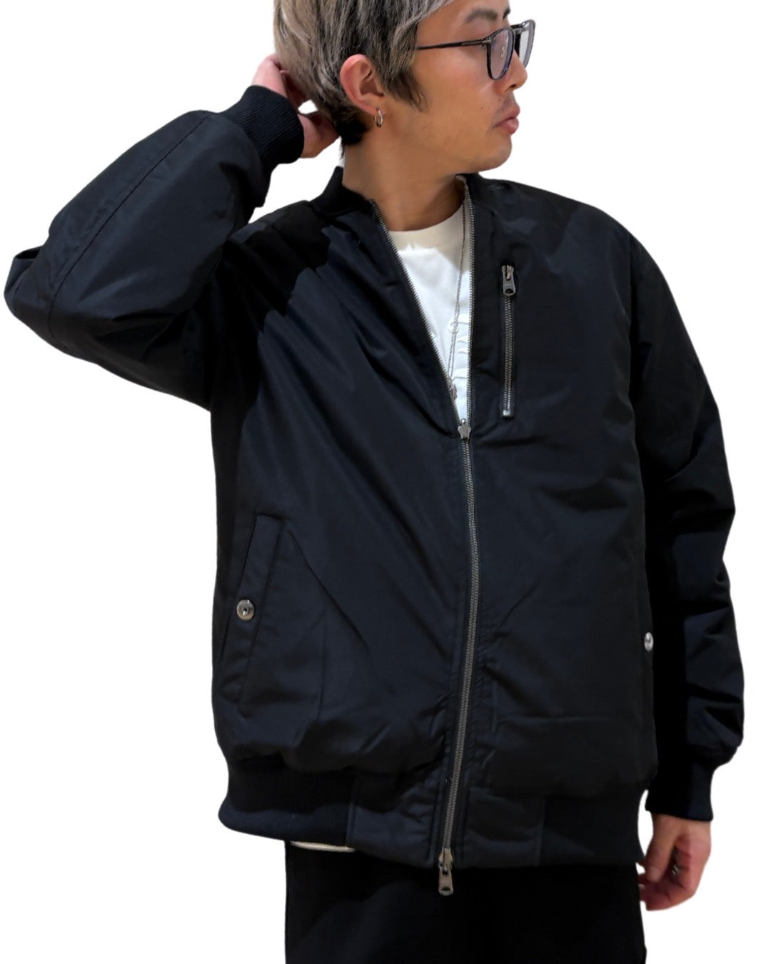 CJリバーシブルダウンジャケット UNISEX