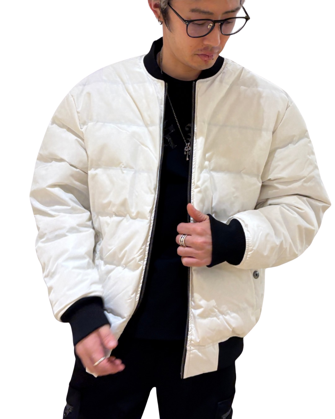 CJリバーシブルダウンジャケット UNISEX