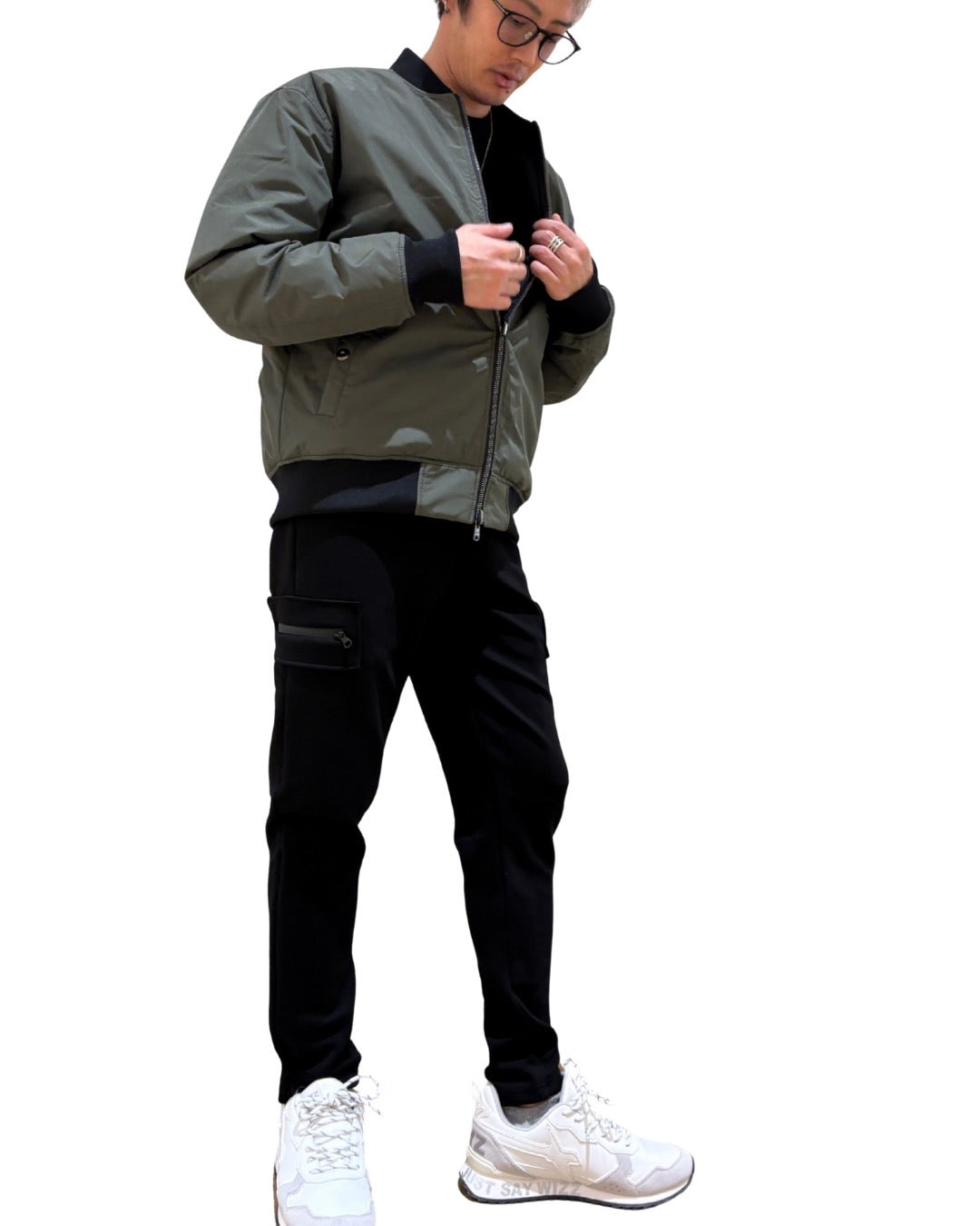 CJリバーシブルダウンジャケット UNISEX