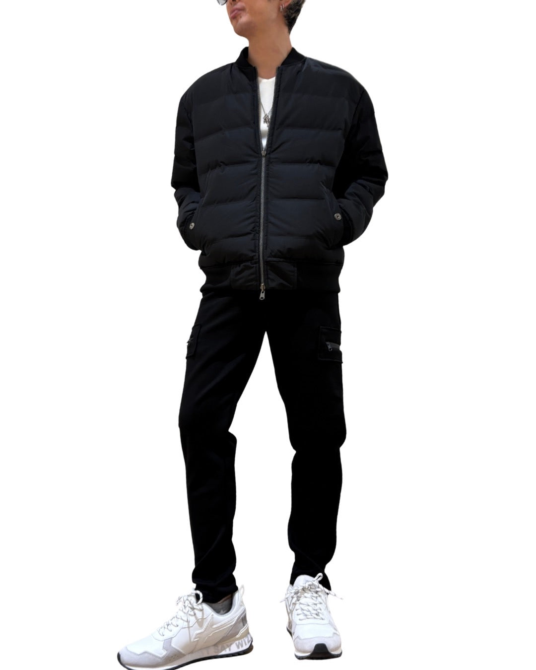 CJリバーシブルダウンジャケット UNISEX