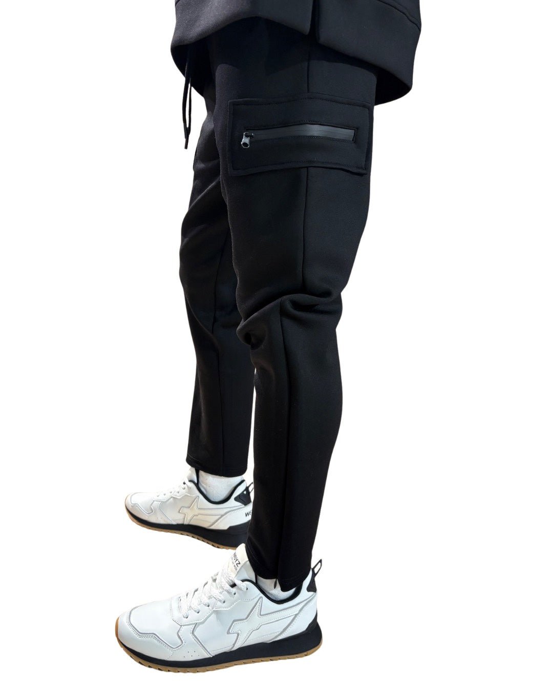 CJ裾ZIPパンツ UNISEX