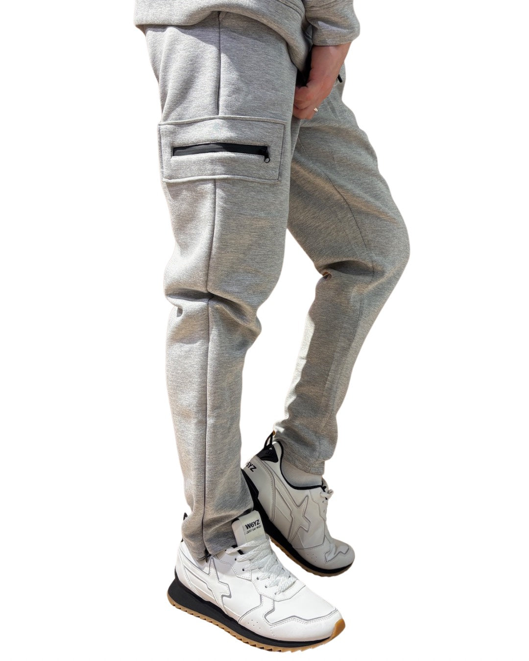 CJ裾ZIPパンツ UNISEX