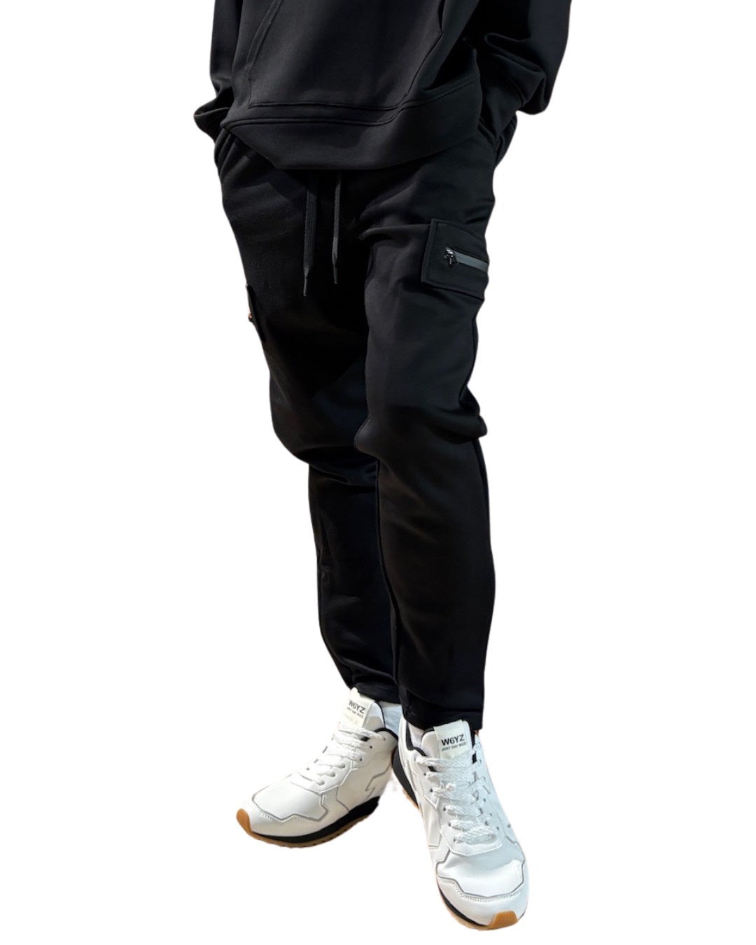 CJ裾ZIPパンツ UNISEX