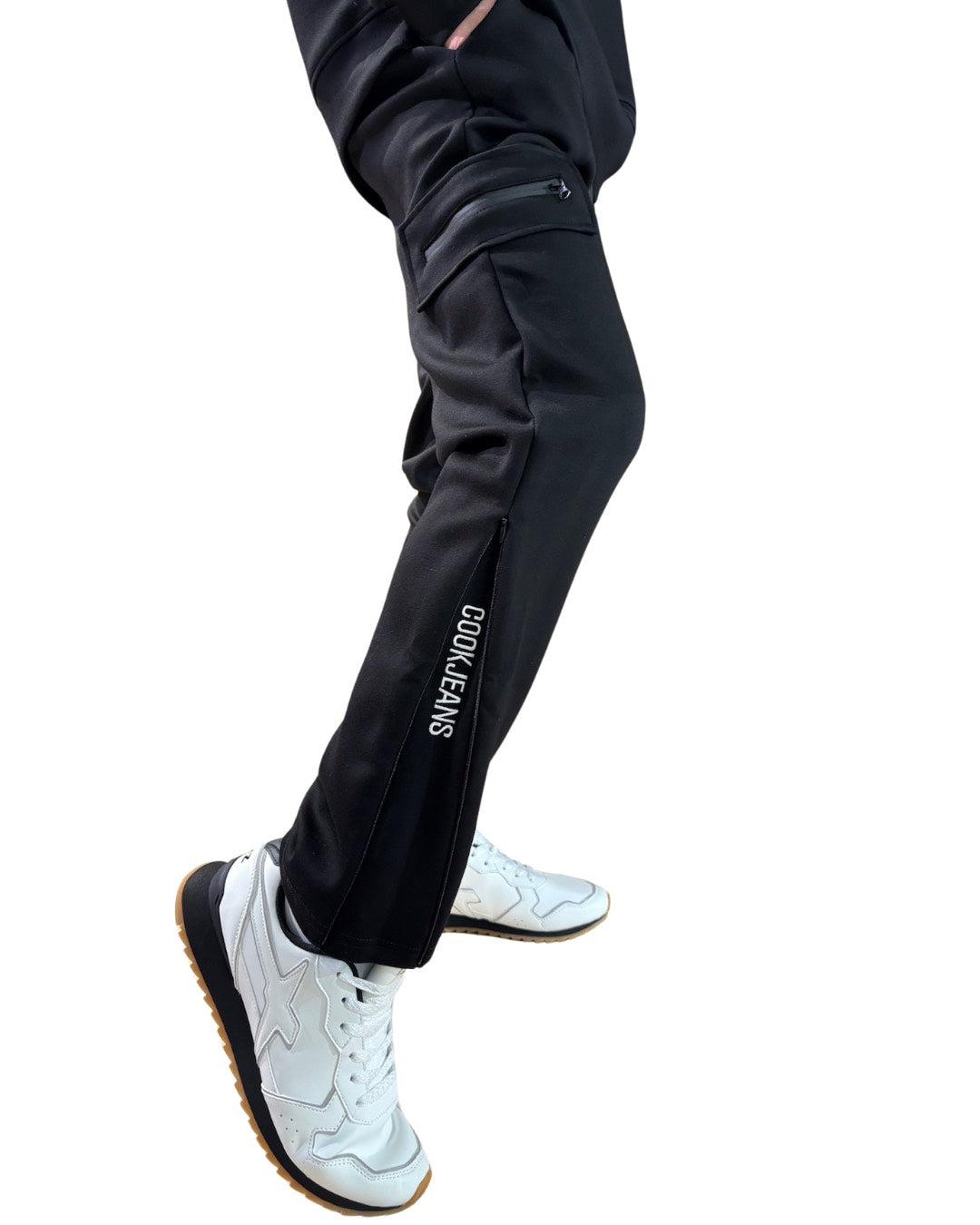 CJ裾ZIPパンツ UNISEX