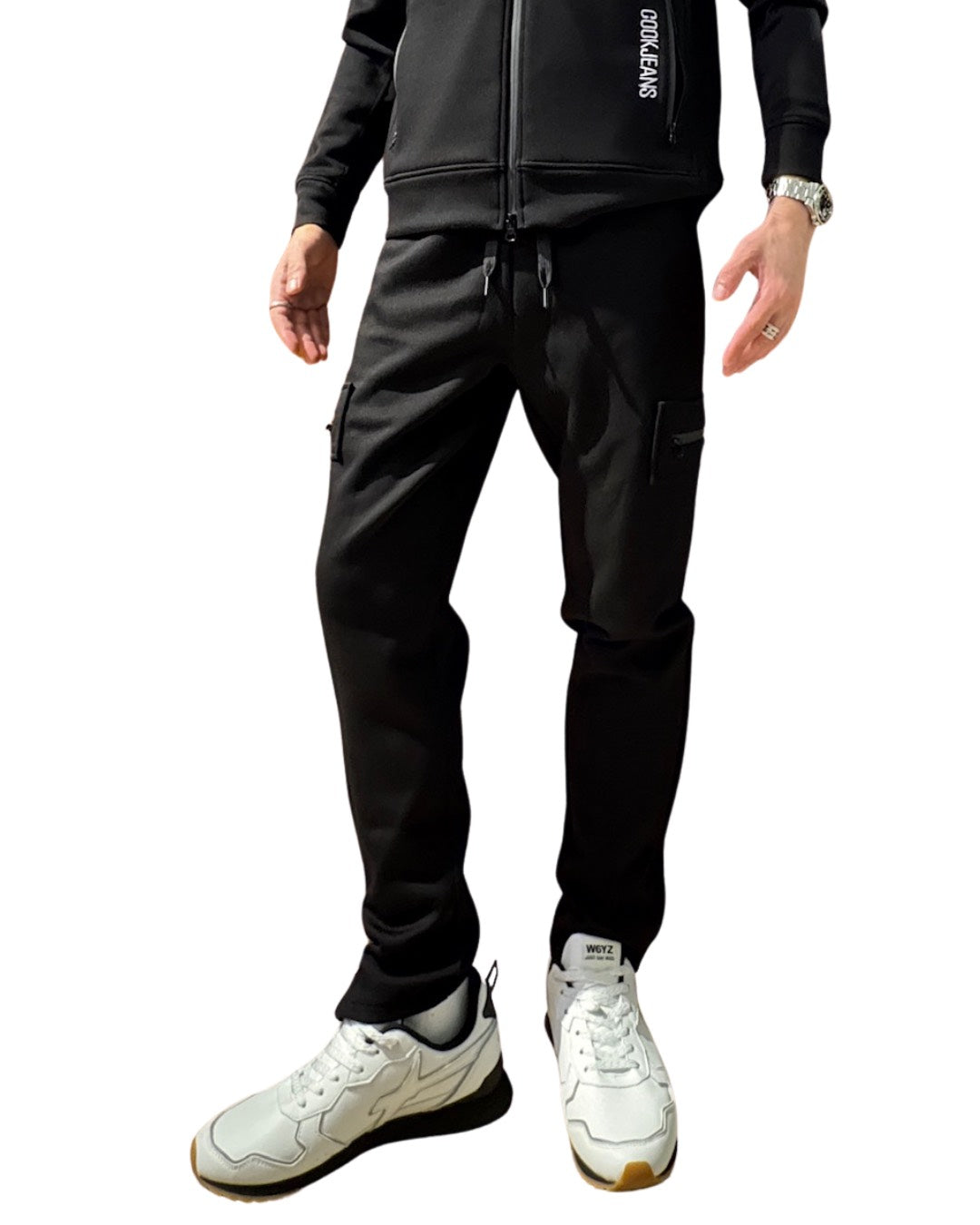 MEN 170cm ブラック サイズ1着用