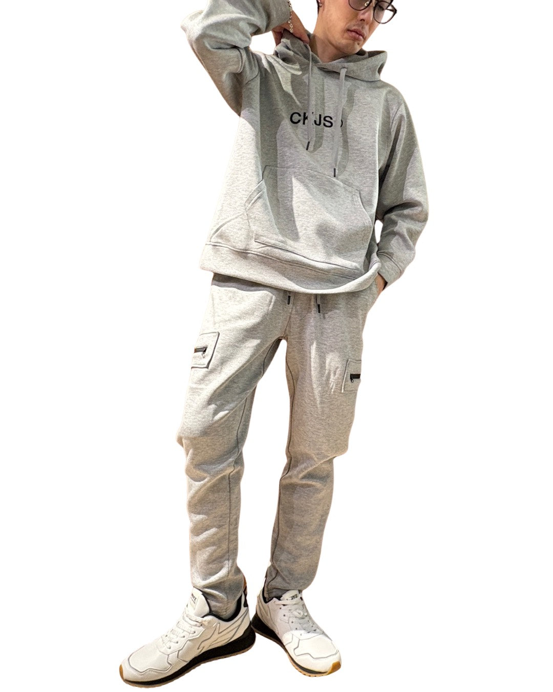 CJ裾ZIPパンツ UNISEX