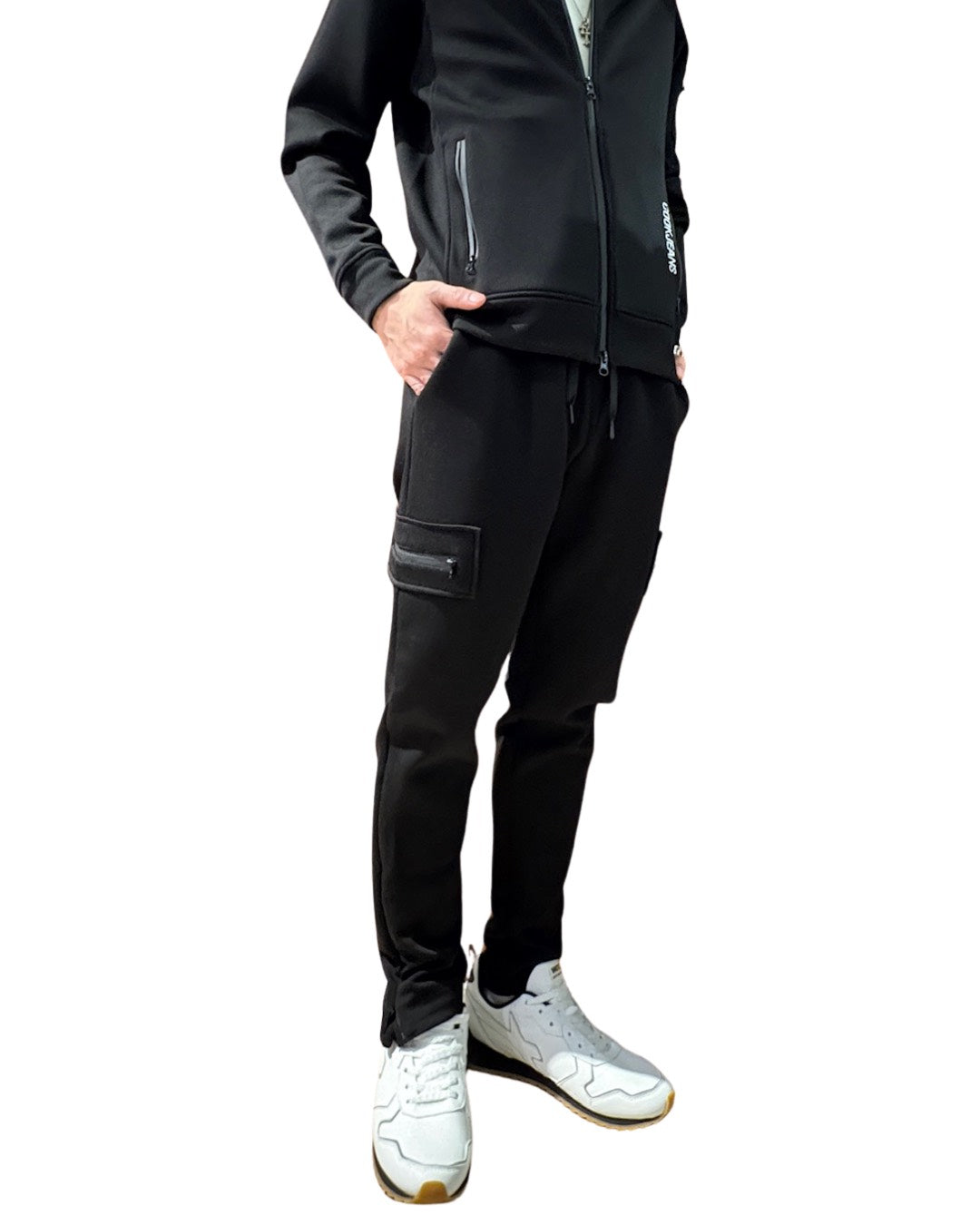 CJ裾ZIPパンツ UNISEX