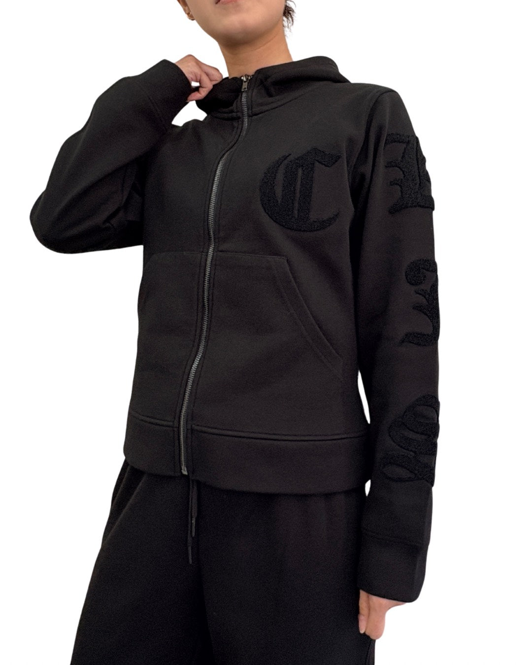 WOMEN 165cm ブラック Fサイズ着用