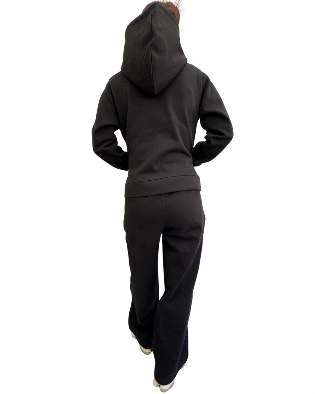 パイルワッペンZIPフードジャケット WOMEN