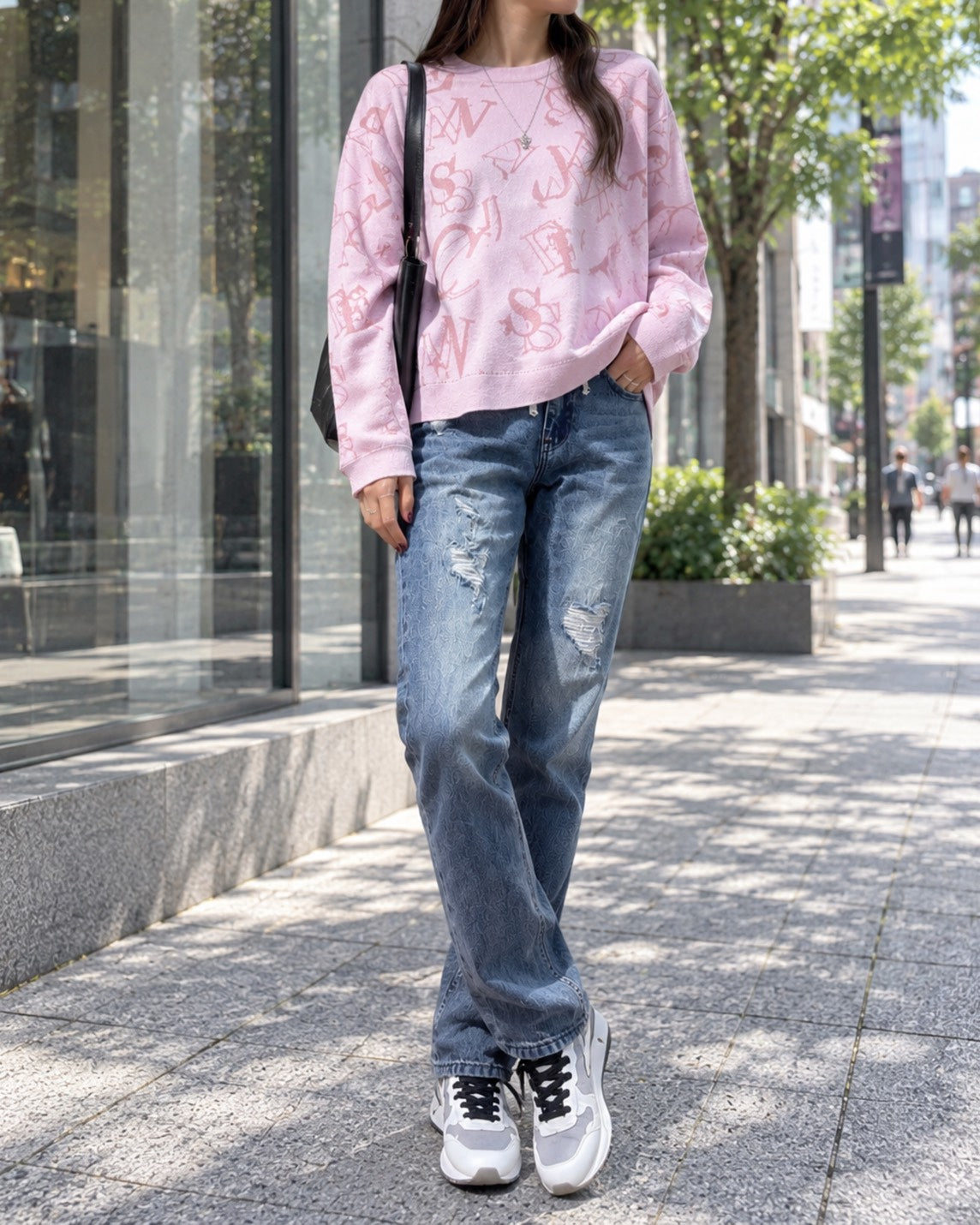 ランダムロゴニット ＷOMEN