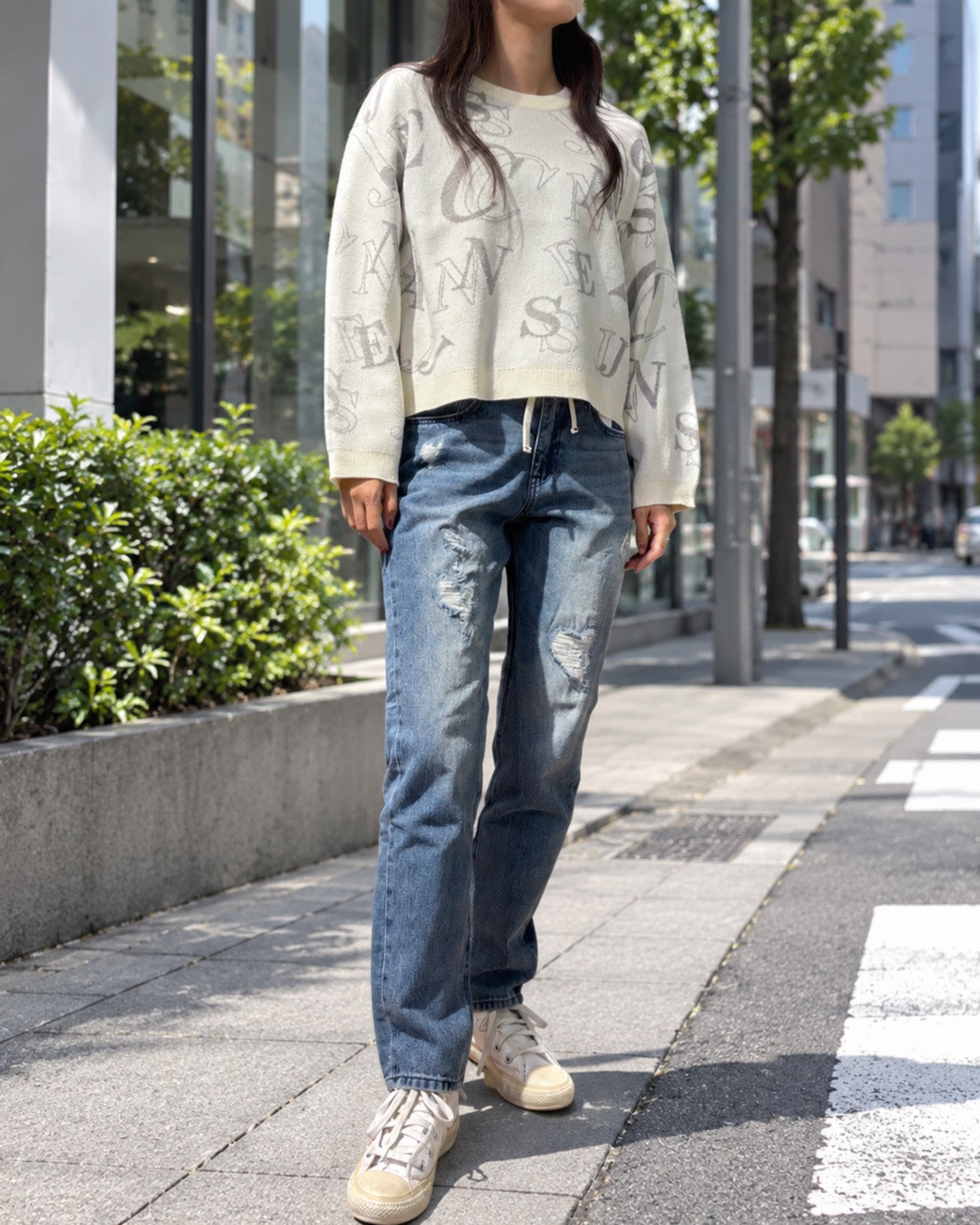 ランダムロゴニット ＷOMEN